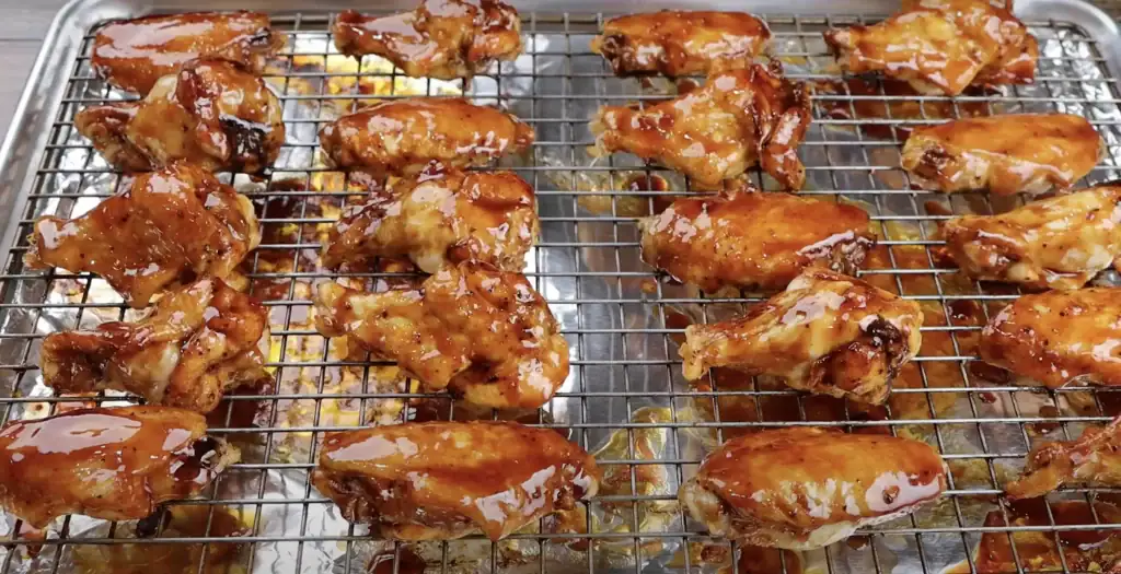 Honey BBQ Wings